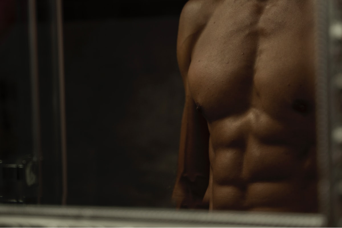 Men performing pelvic floor exercises